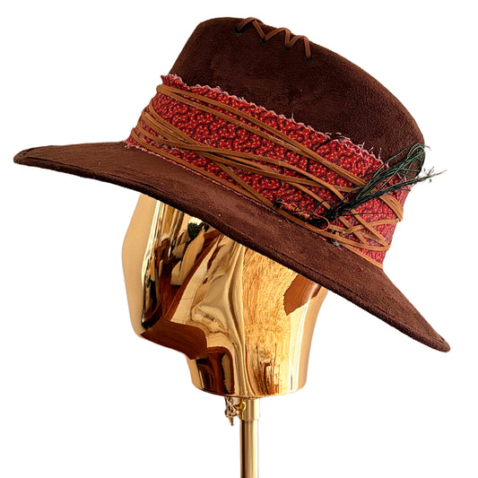 Sombrero de Gamuza | ArtHat | Explorer