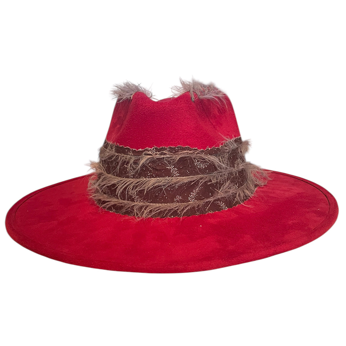 Sombrero Artesanal de Gamuza | ArtHat