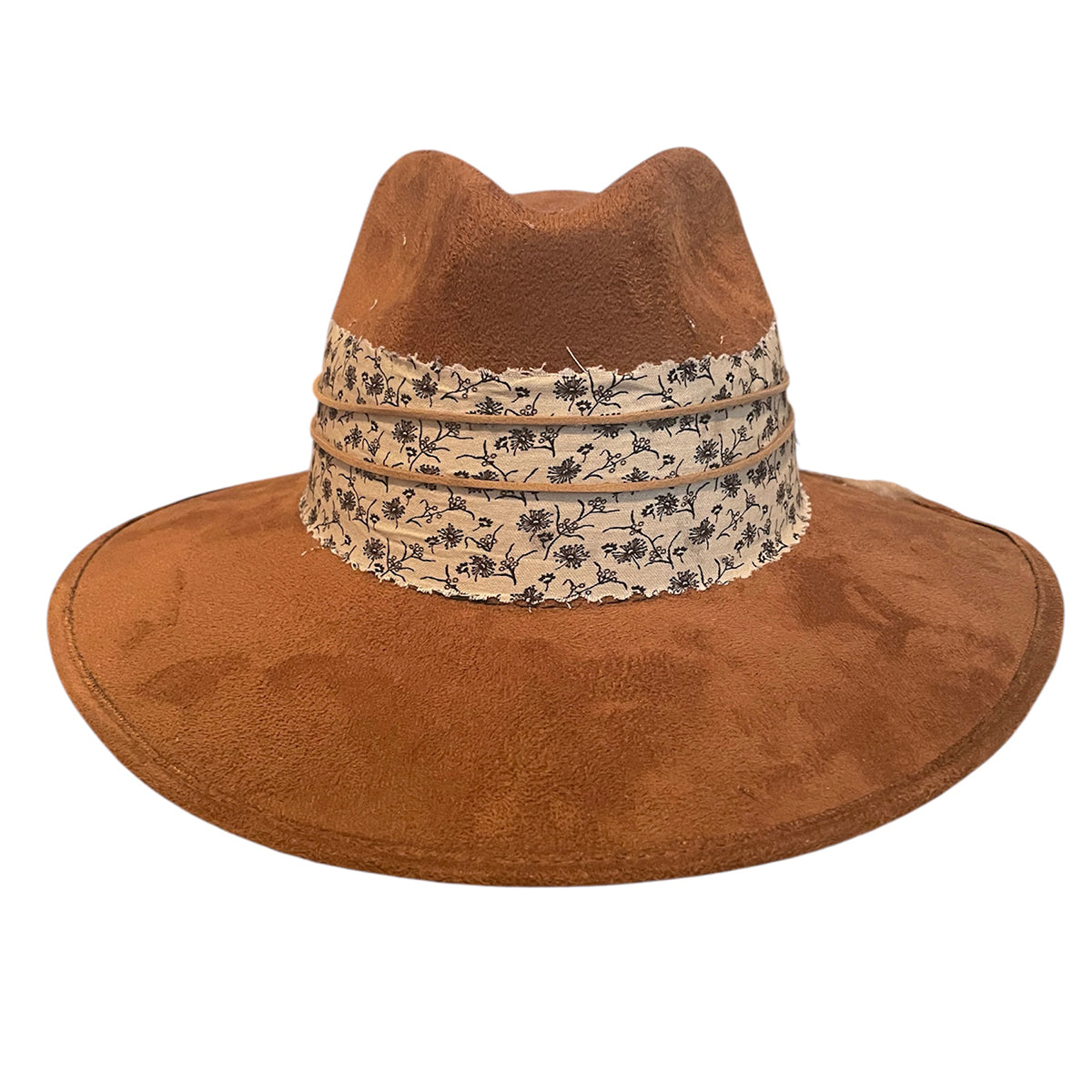 Sombrero Artesanal de Gamuza | ArtHat