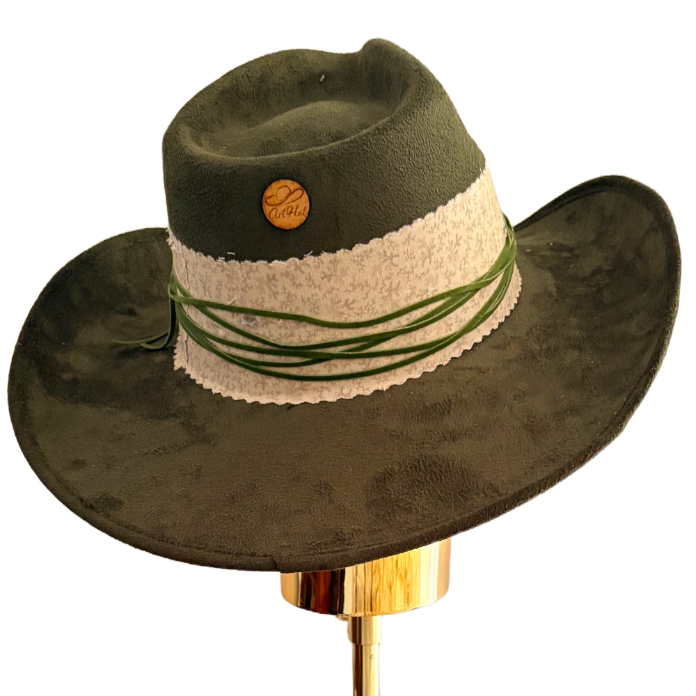 Sombrero de gamuza | ArtHat (WG)