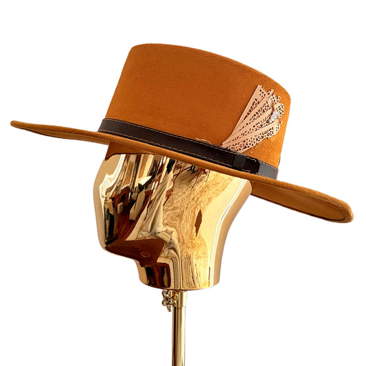 Sombrero de Gamuza | ArtHat | Cordobes