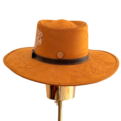 Sombrero de Gamuza | ArtHat | Cordobes