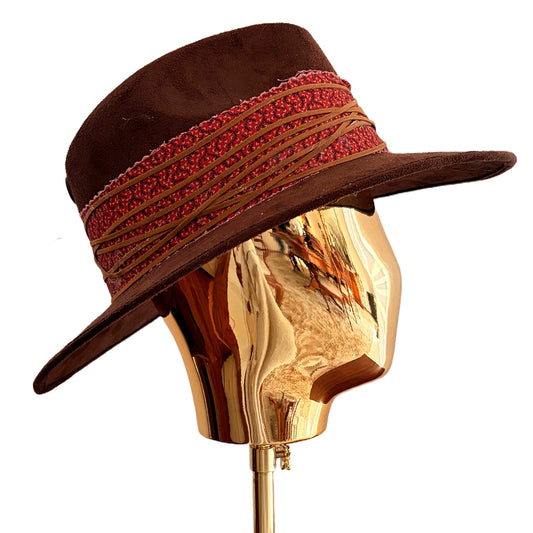 Sombrero de Gamuza | ArtHat | Explorer
