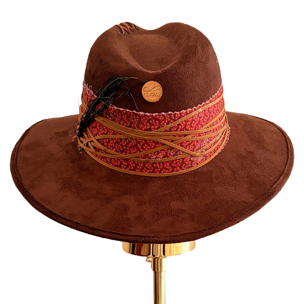 Sombrero de Gamuza | ArtHat | Explorer