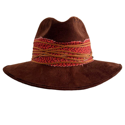 Sombrero de Gamuza | ArtHat | Explorer