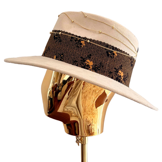 Sombrero de Gamuza | ArtHat | Explorer