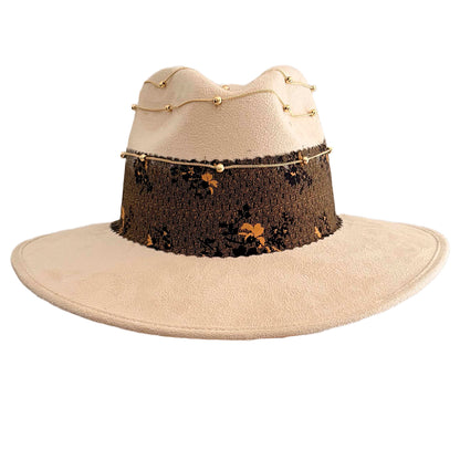 Sombrero de Gamuza | ArtHat | Explorer