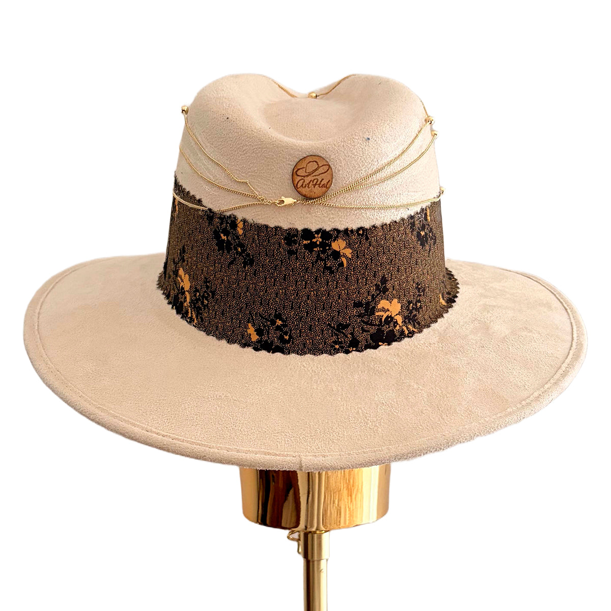 Sombrero de Gamuza | ArtHat | Explorer
