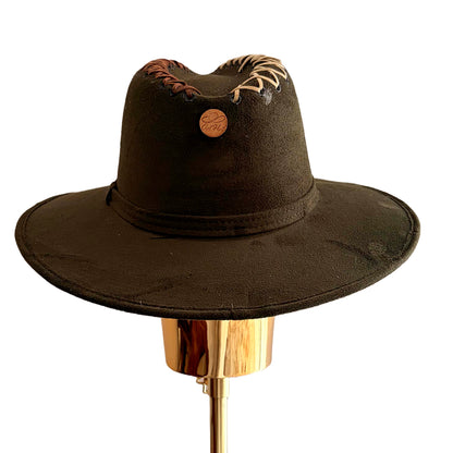 Sombrero de Gamuza | ArtHat | Explorer