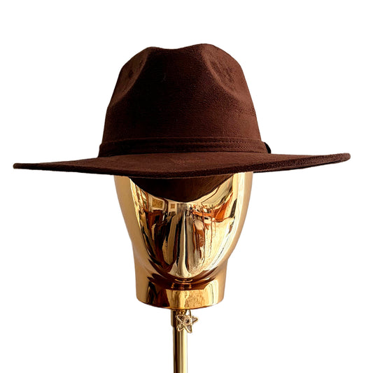 Sombrero de Gamuza | ArtHat | Explorer