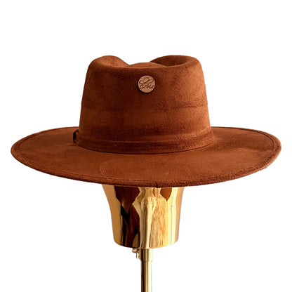 Sombrero de Gamuza | ArtHat | Explorer