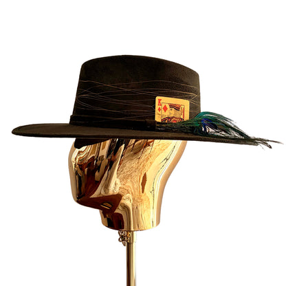 Sombrero de Gamuza | ArtHat | Explorer