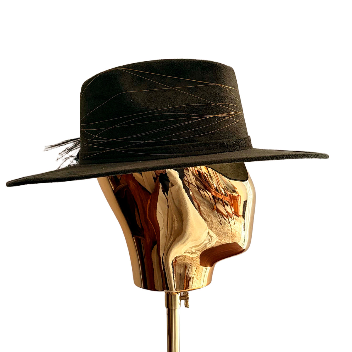 Sombrero de Gamuza | ArtHat | Explorer