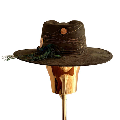 Sombrero de Gamuza | ArtHat | Explorer