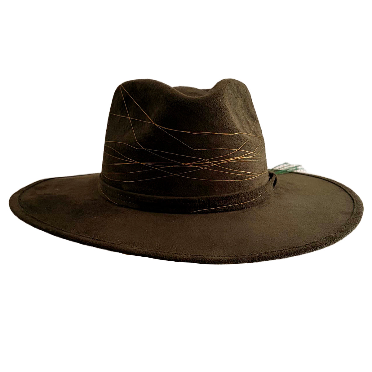 Sombrero de Gamuza | ArtHat | Explorer