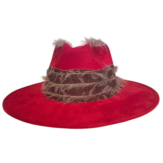 Sombrero Artesanal de Gamuza  | ArtHat