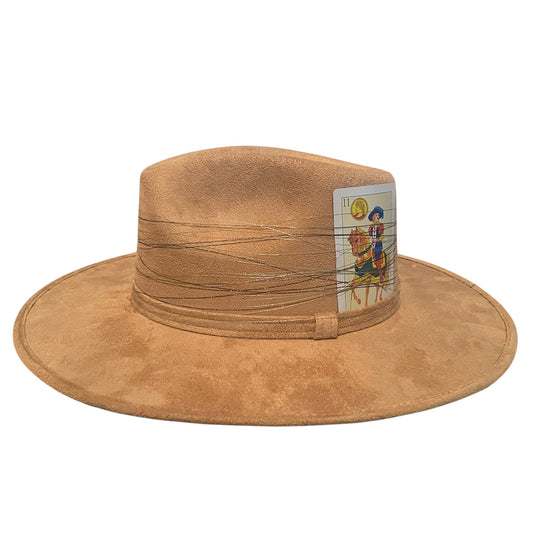 Sombrero Artesanal de Gamuza  | ArtHat