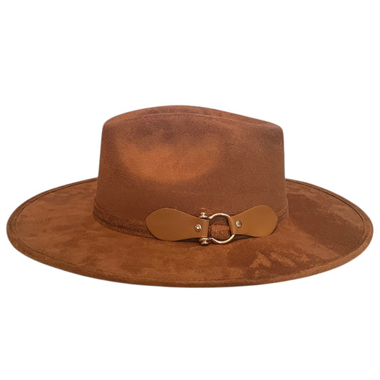 Sombrero Artesanal de Gamuza  | ArtHat