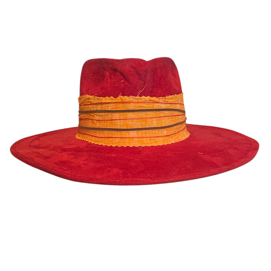 Sombrero Artesanal de Gamuza | ArtHat