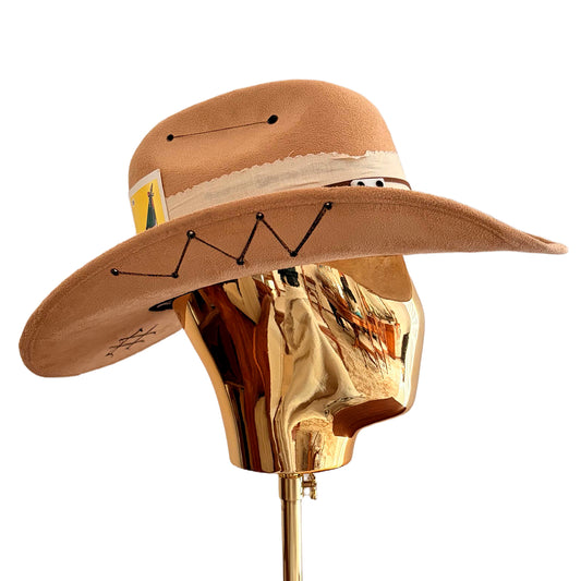 Sombrero de Gamuza | ArtHat | Western