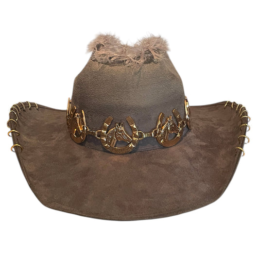 Sombrero de gamuza | ArtHat