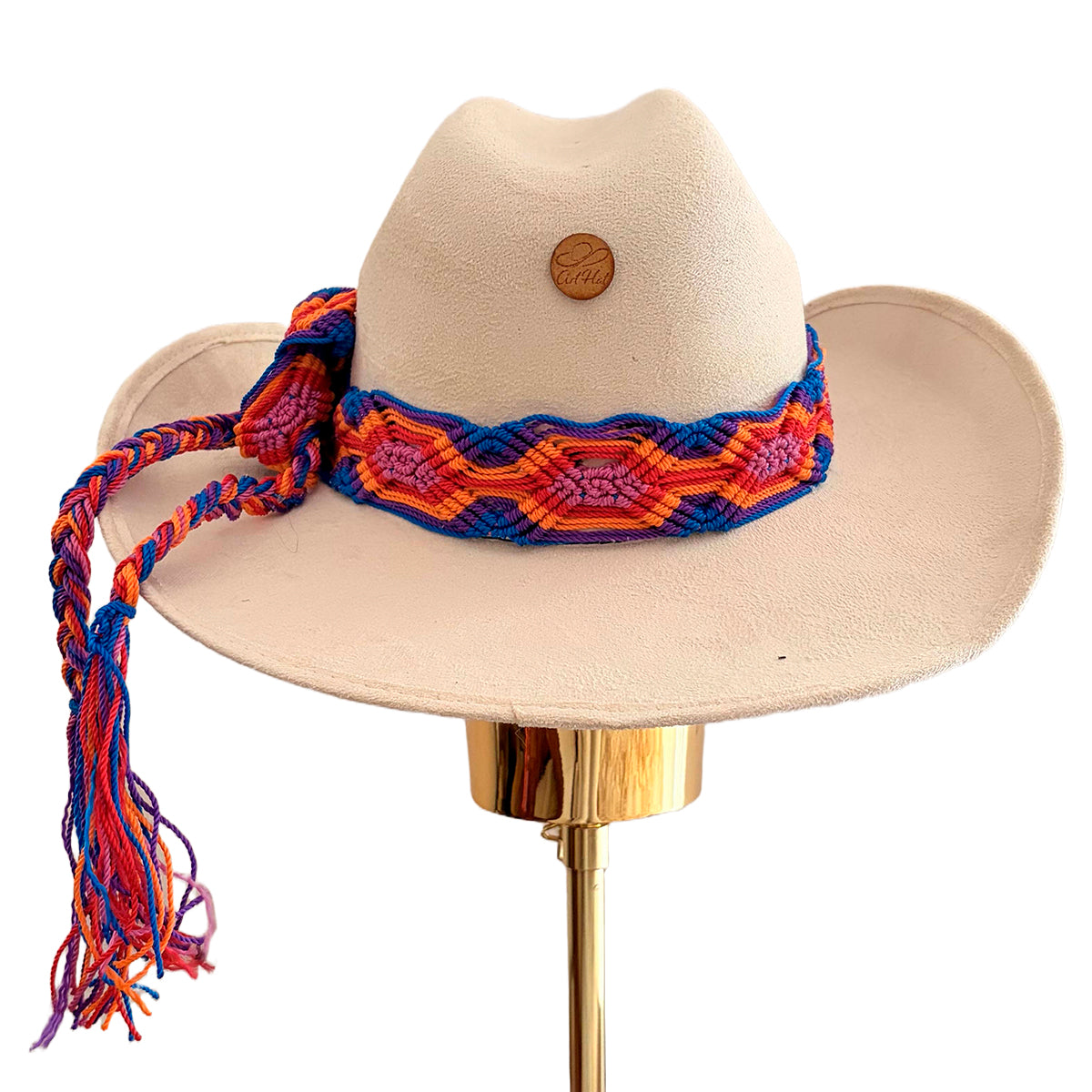 Sombrero de Gamuza | ArtHat | Western