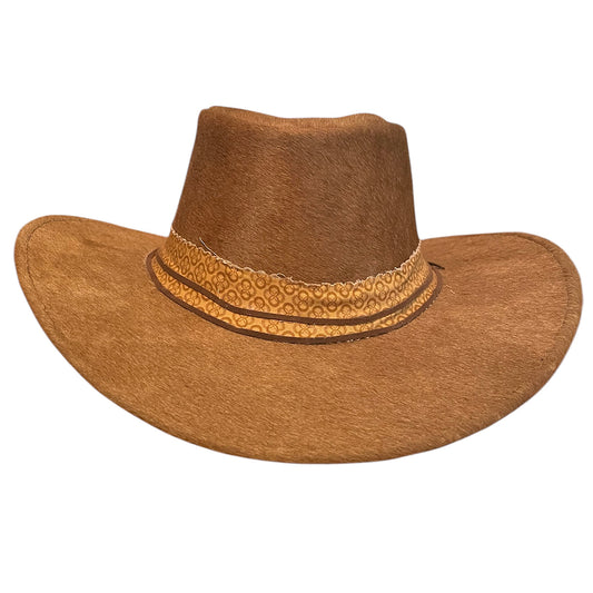 Sombrero de pelo de vaca | ArtHat (WV)