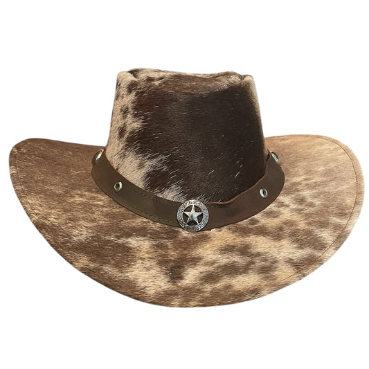 Sombrero de pelo de vaca | ArtHat