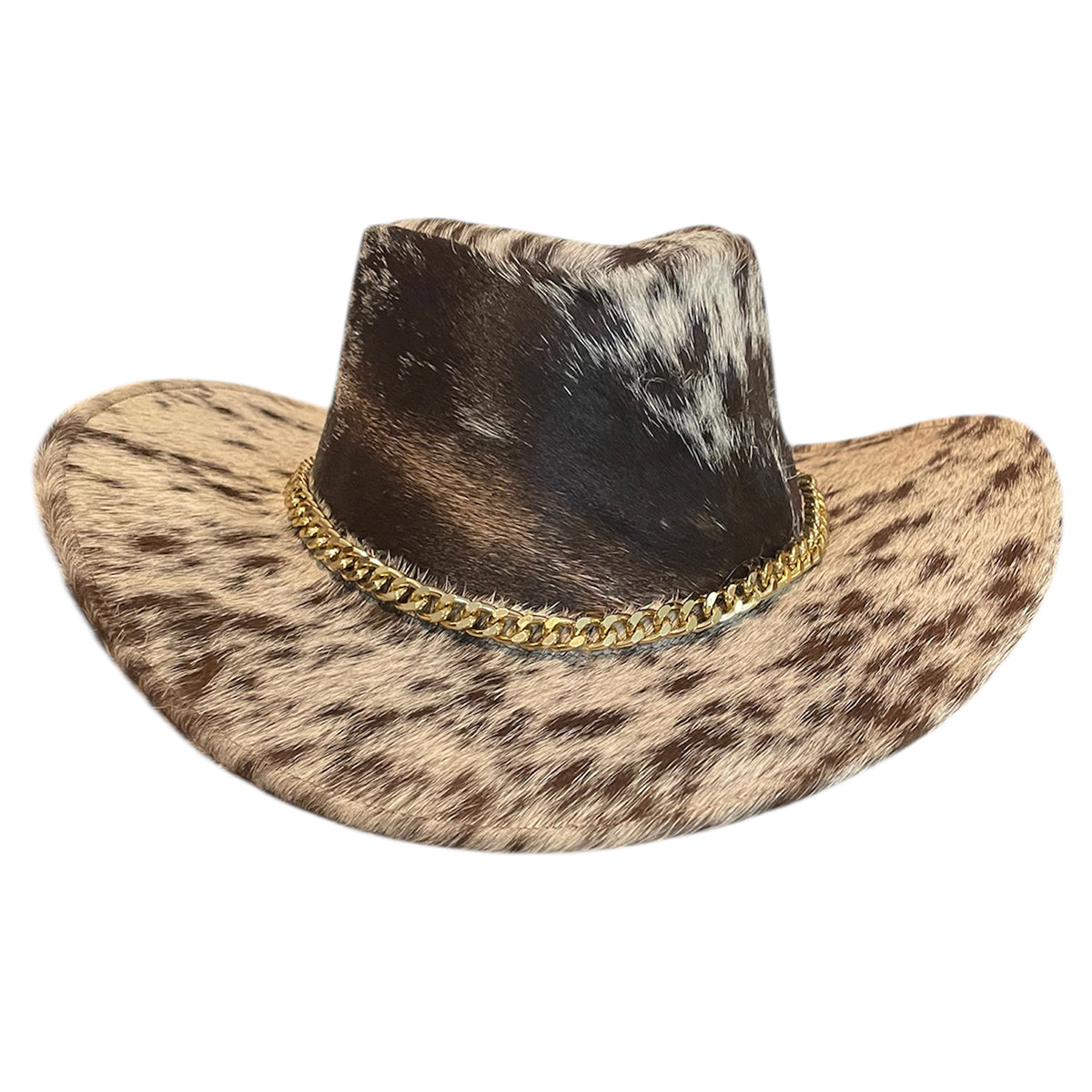Sombrero de pelo de vaca | ArtHat