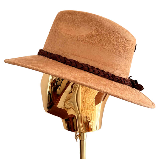 Sombrero de Gamuza | ArtHat | Explorer
