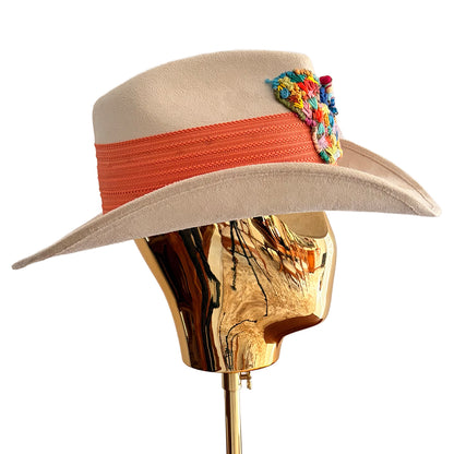 Sombrero de gamuza | ArtHat (WG)