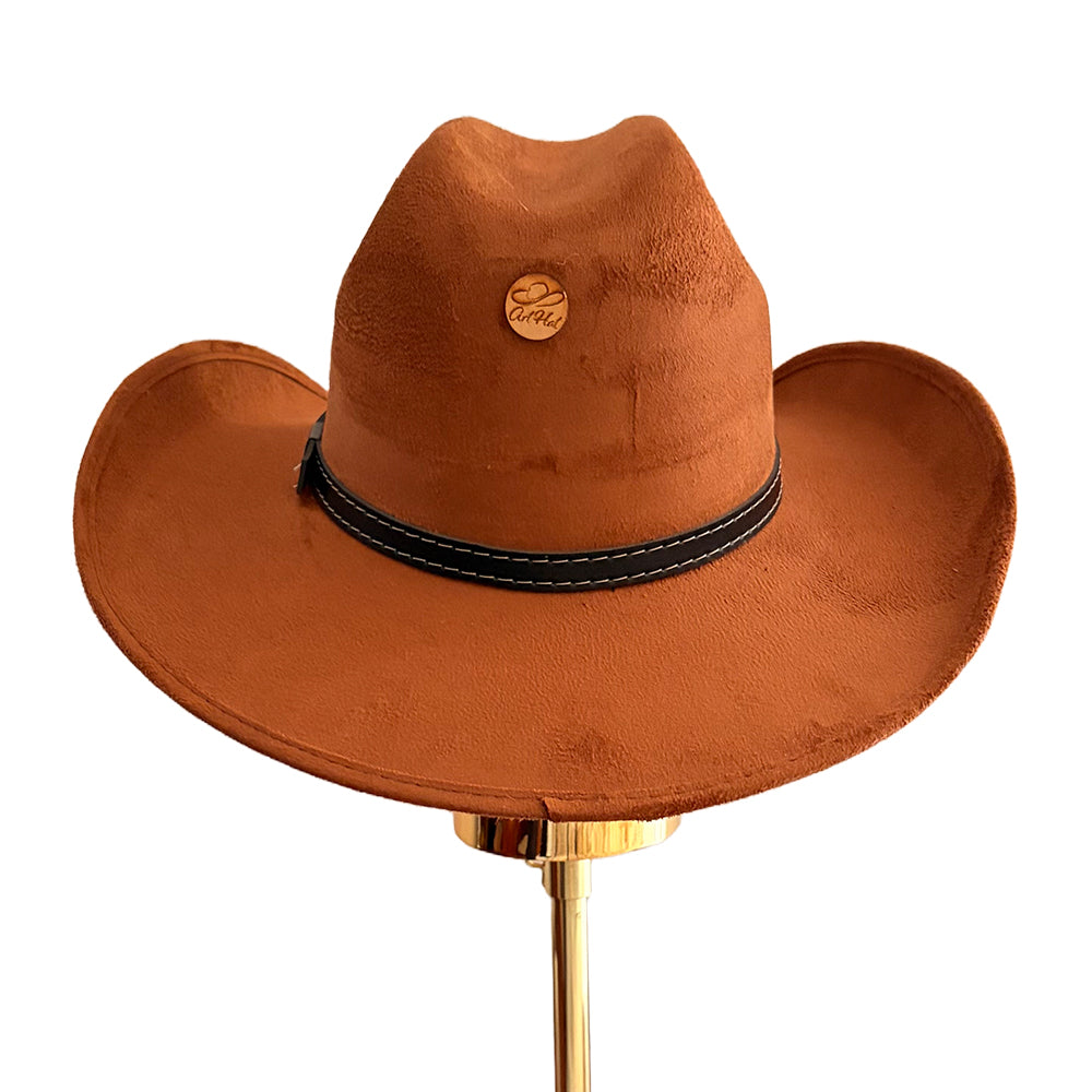 Sombrero de gamuza | ArtHat (WG)