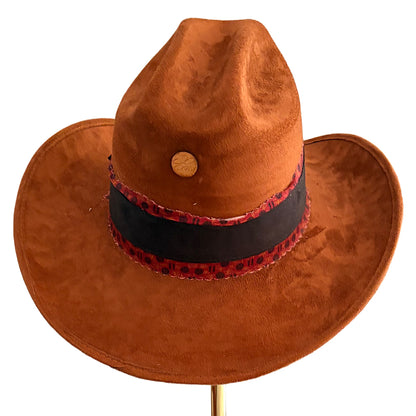 Sombrero de gamuza | ArtHat (WG)