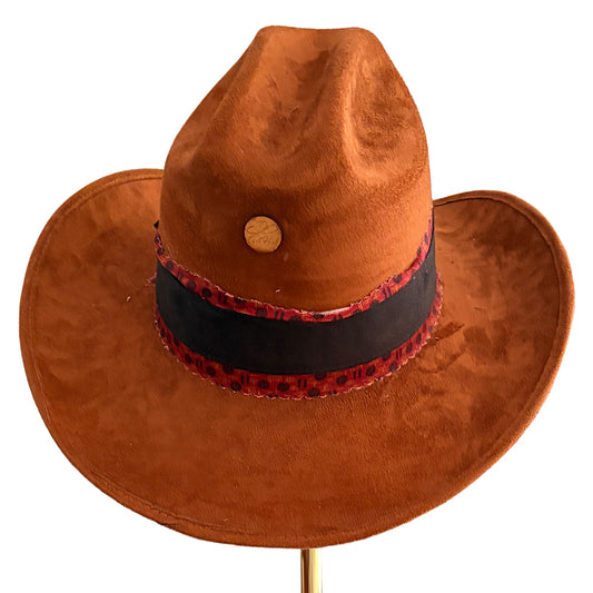 Sombrero de gamuza | ArtHat (WG)