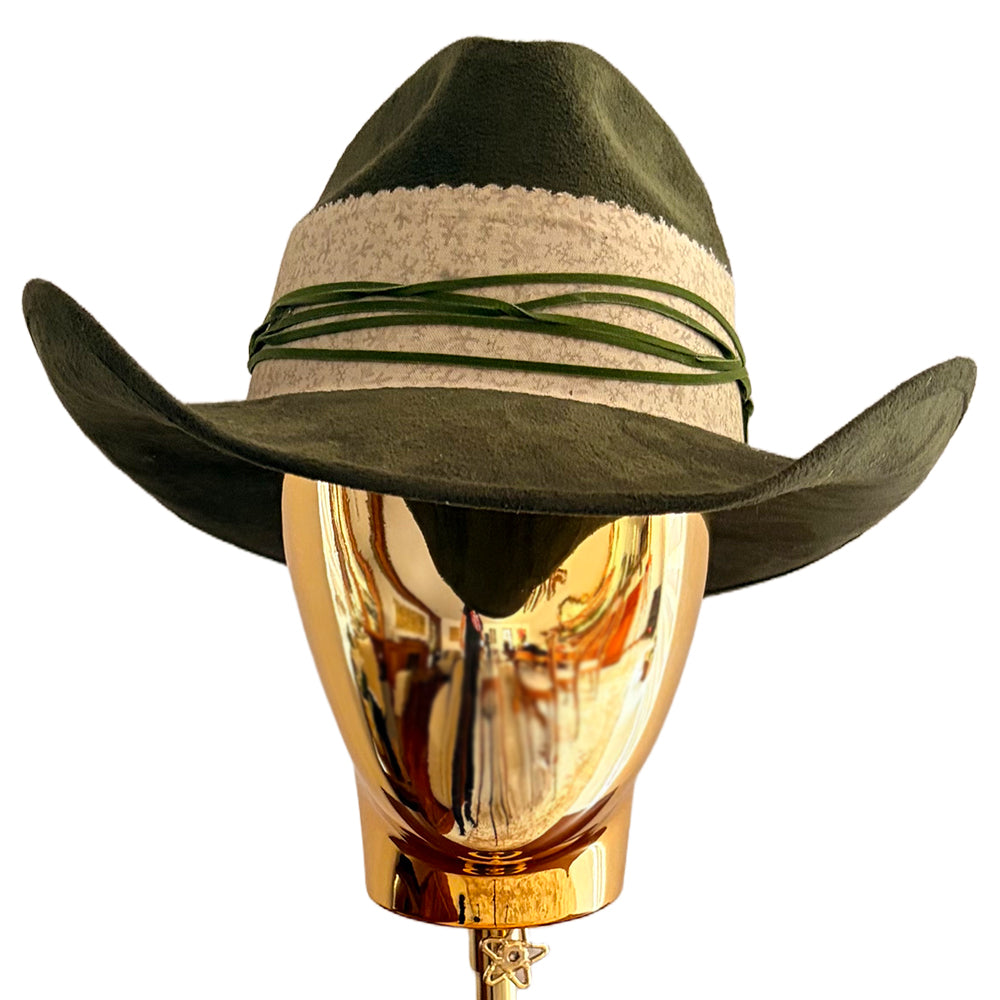 Sombrero de gamuza | ArtHat (WG)