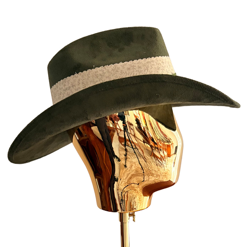 Sombrero de gamuza | ArtHat (WG)